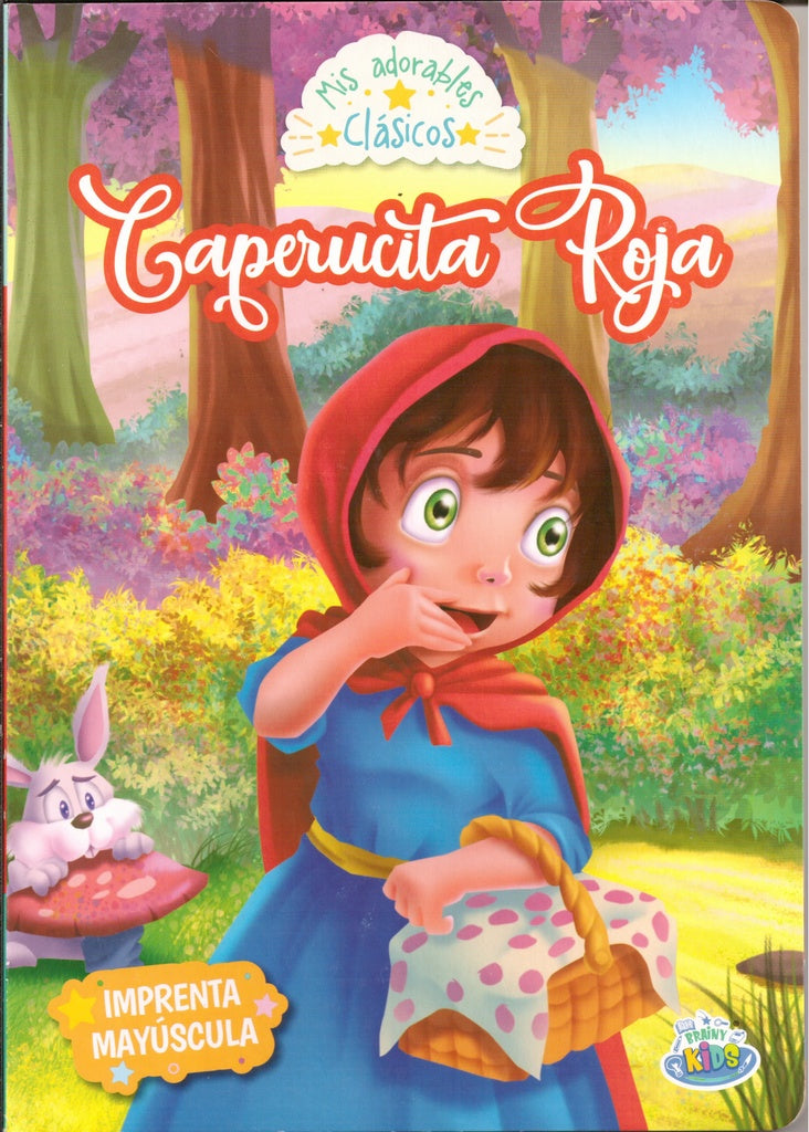 ADORABLES CLASICOS-CAPERUCITA ROJA