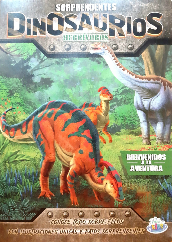 SORPRENDENTES DINOSAURIOS-2