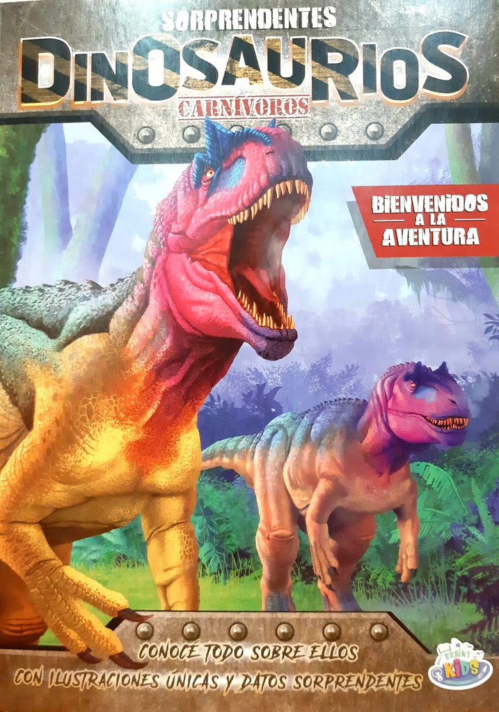 SORPRENDENTES DINOSAURIOS