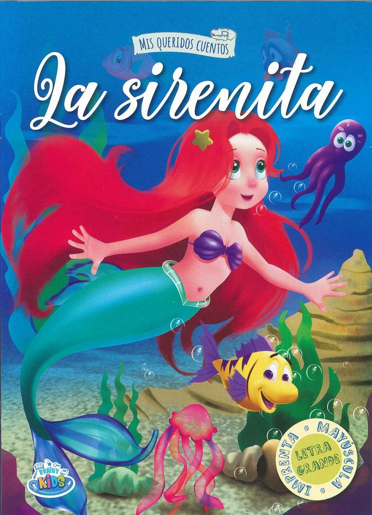 MIS QUEIDOS CUENTOS- LA SIRENITA