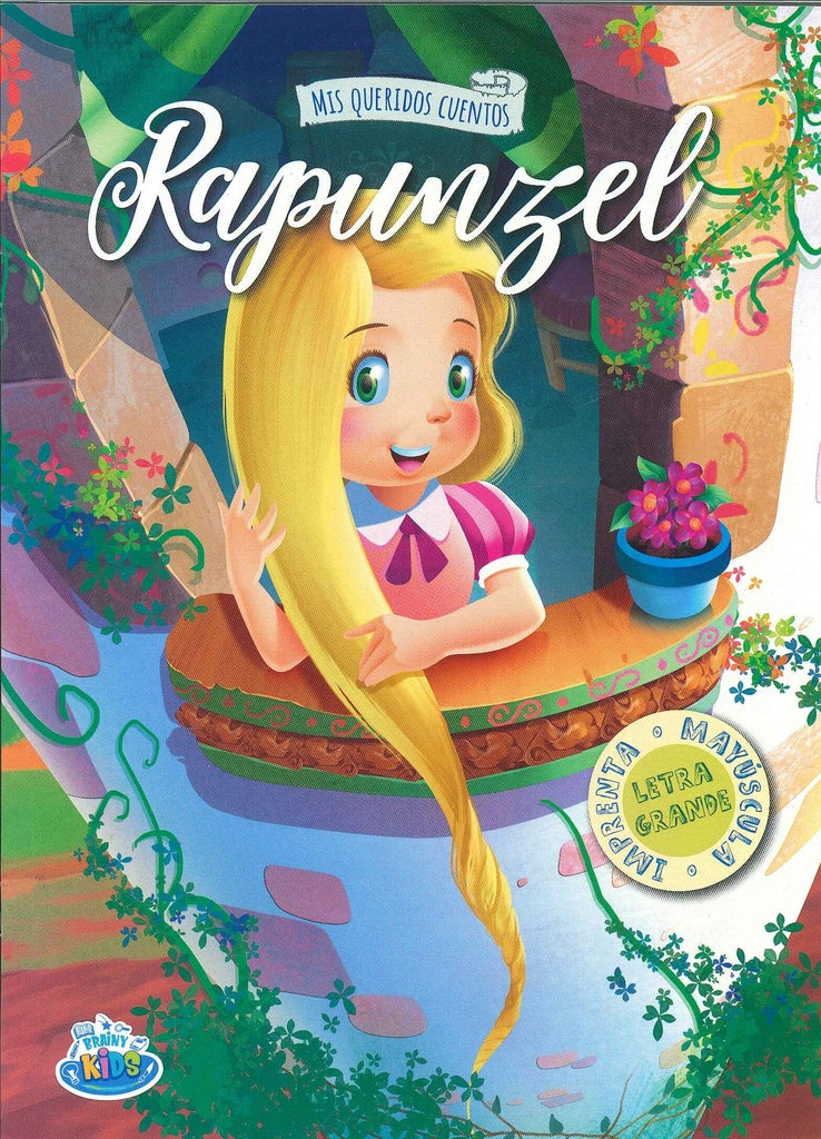 MIS QUERIDOS CUENTOS- RAPUNZEL