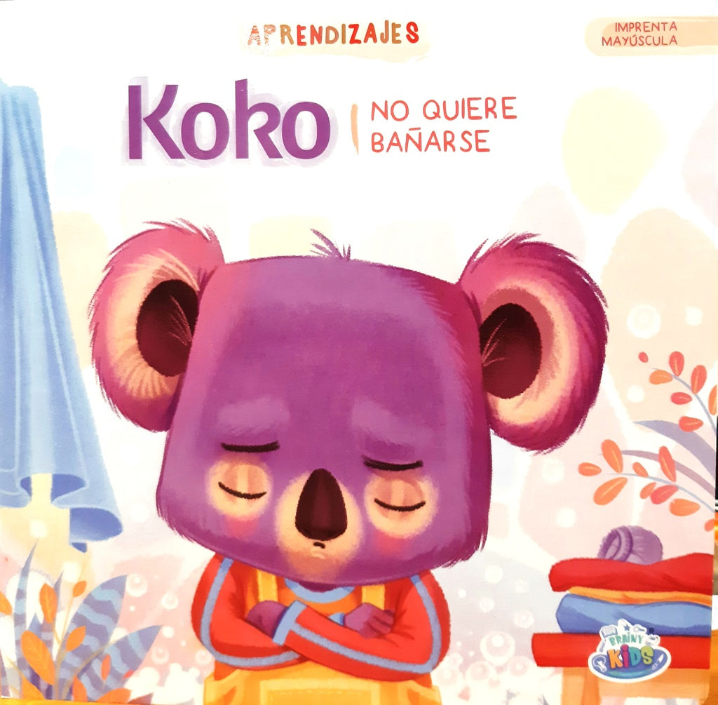 koko no quiere Bañarse* | sin autor