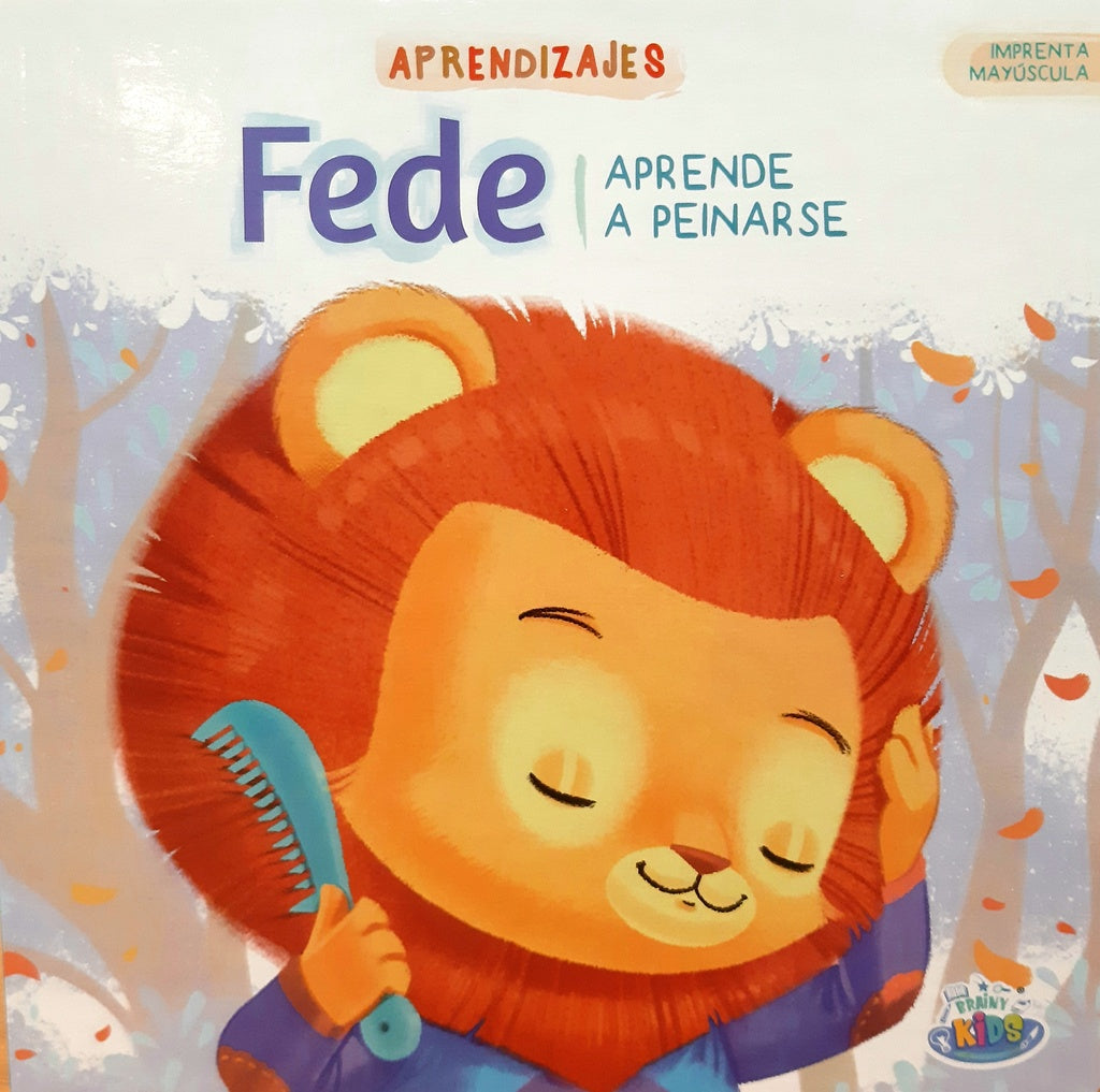 Fede aprende a peinarse | sin autor