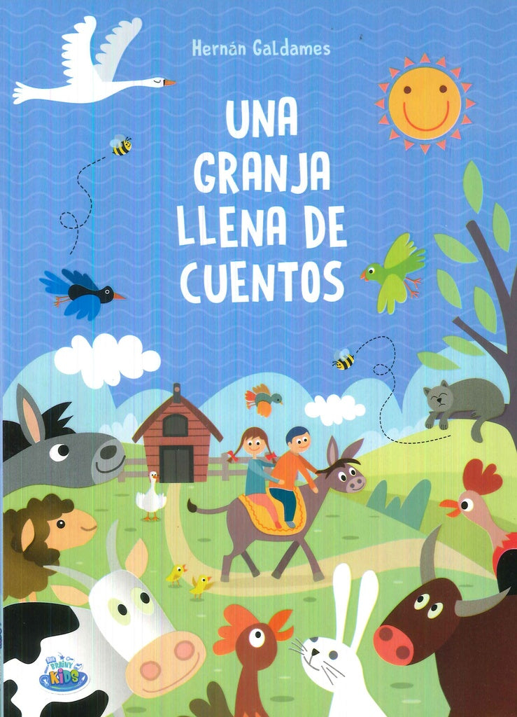 UNA GRANJA LLENA DE CUENTOS.. | Hernán Galdames