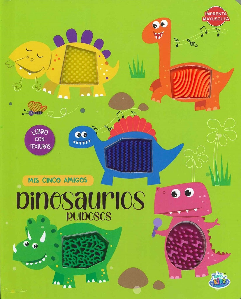 MIS CINCO AMIGOS-DINOSAURIOS