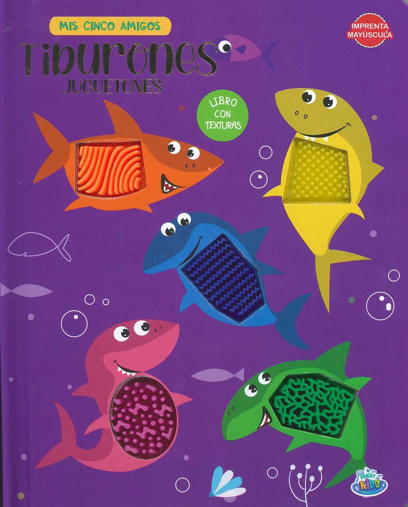 MIS CINCO AMIGOS- TIBURONES