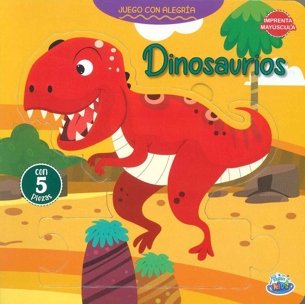 DINOSAURIOS- 5 PZAS
