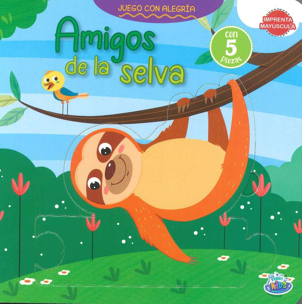 AMIGOS DE LA SELVA- COL ALEGRIA