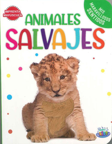 Animales salvajes. Mis maravillosos sentidos