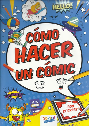 COMO HACER UN COMIC