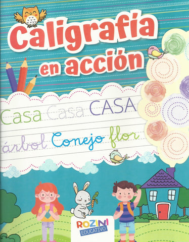 CALIGRAFÍA EN ACCIÓN