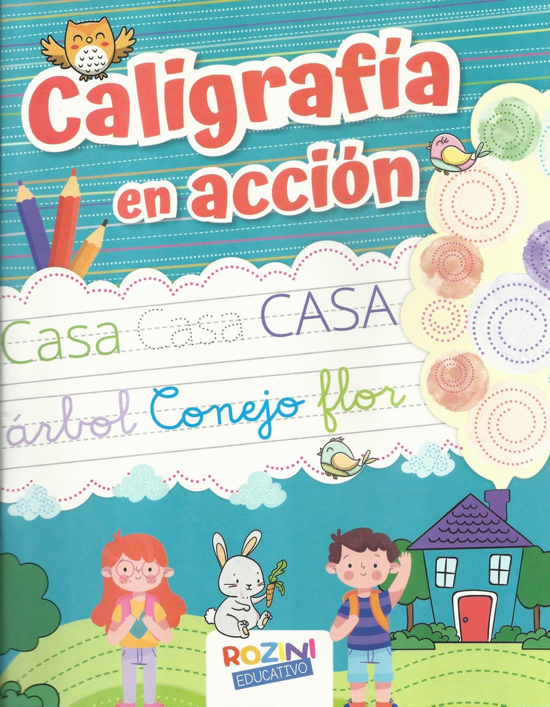 Caligrafía en acción.C