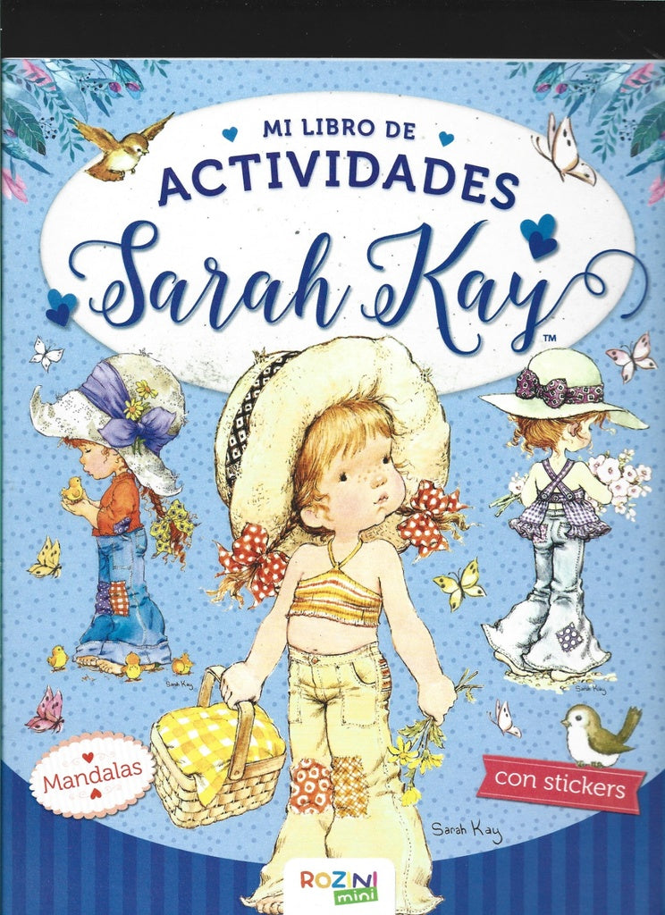 MI LIBRO DE ACTIVIDADES SARAH KAY