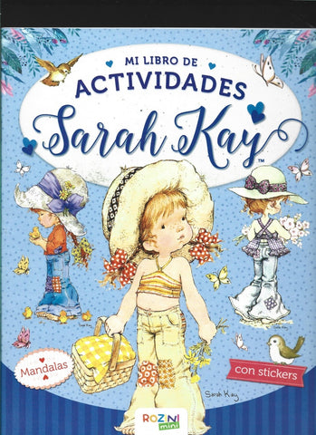 Mi libro de actividades Sarah Kay.C