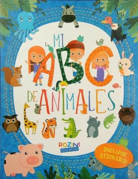 MI ABC DE ANIMALES  | VACIO