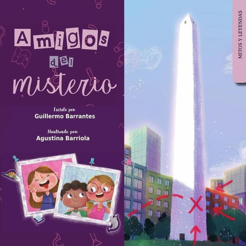 Amigos del misterio  | Barrantes, Mariatti y otros