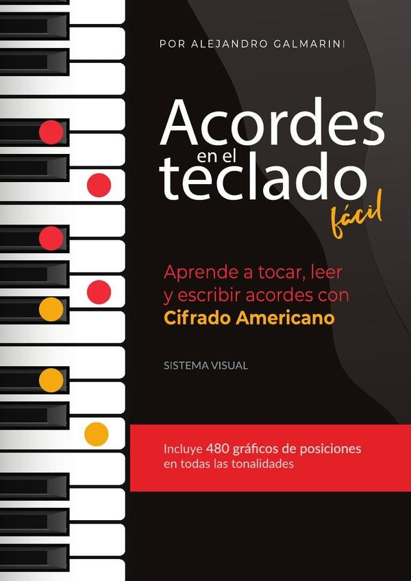 Acordes en el teclado fácil | Alejandro Galmarini