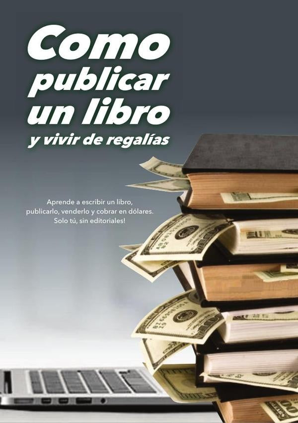 Como publicar un libro y vivir de regalías | Facundo Conforti