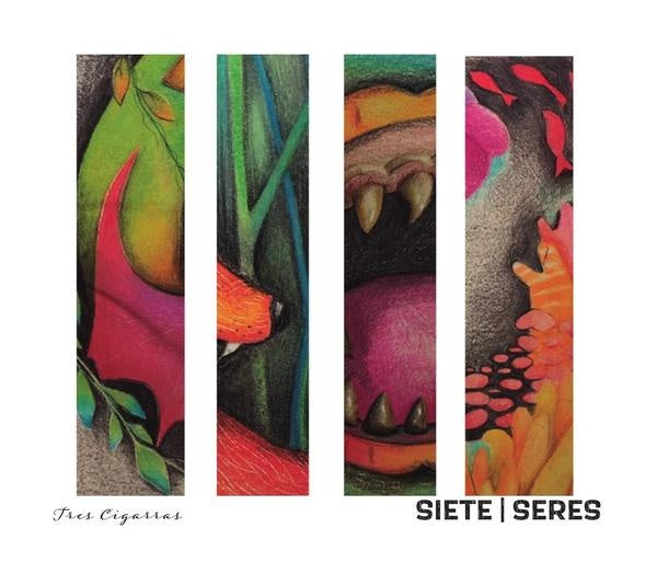 Siete seres | Quatrin, Karageorgiu y otros