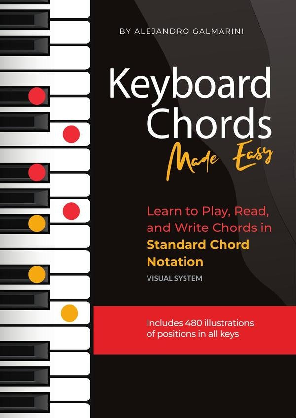 Keyboard Chords Made Easy | Alejandro Galmarini