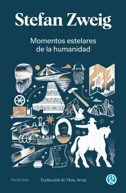 MOMENTOS ESTELARES DE LA HUMANIDAD.. | STEFAN ZWEIG