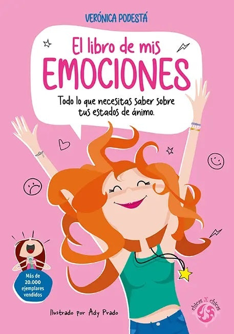 EL LIBRO DE MIS EMOCIONES.. | Verónica Podestá