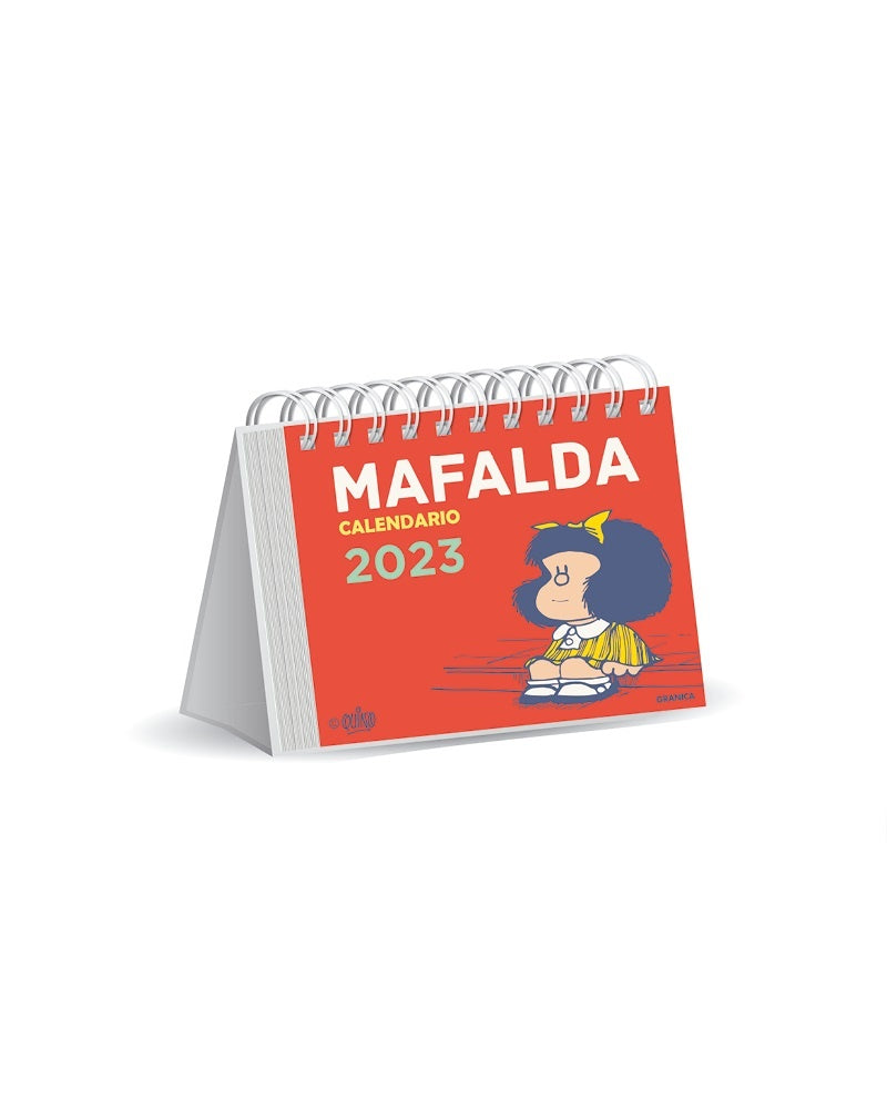 MAFALDA 2023 CALENDARIO ESCRITORIO