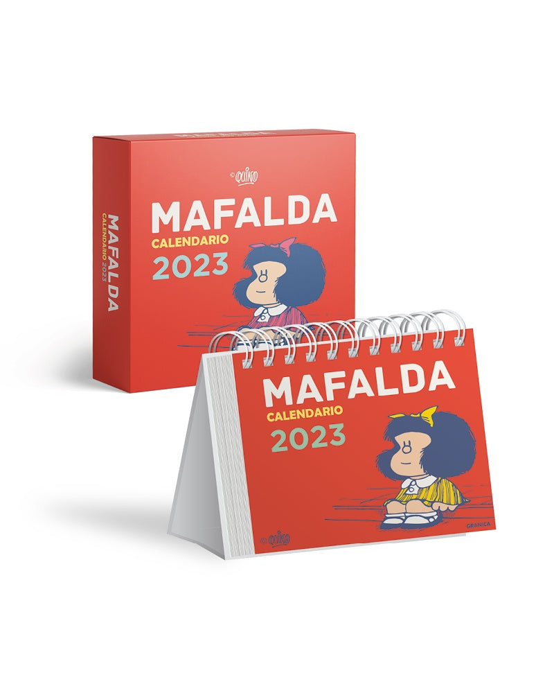 Mafalda calendario 2023 | Quino
