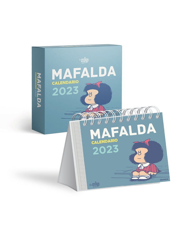 MAFALDA 2023 CALENDARIO CAJA