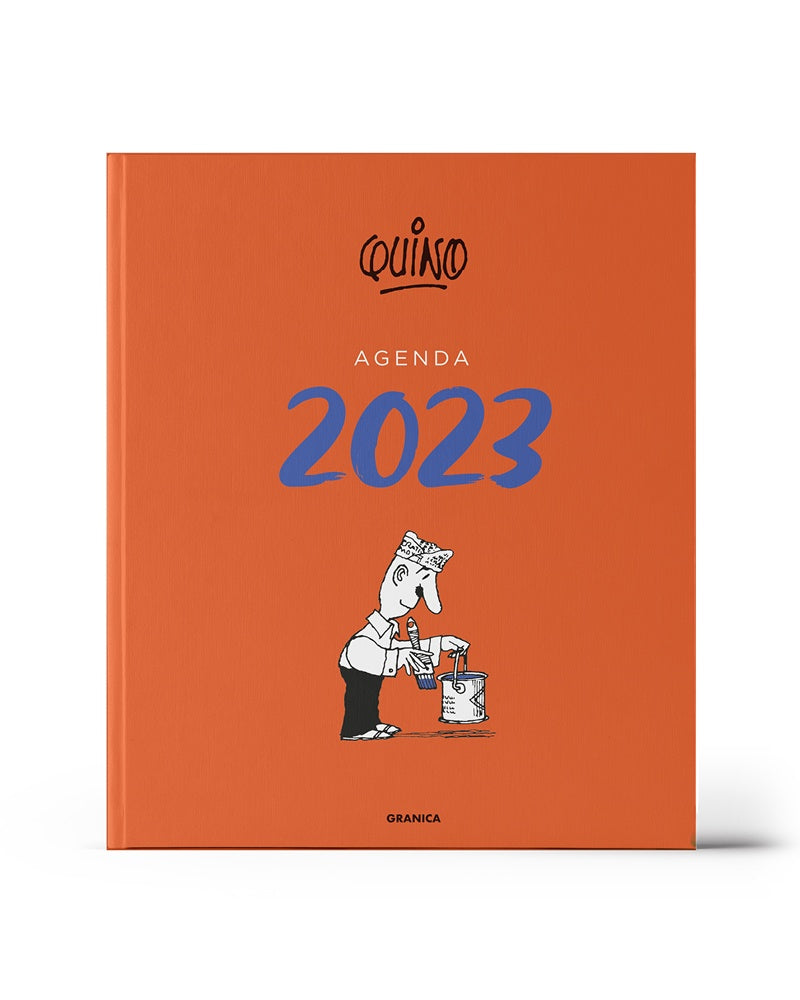 QUINO 2023 ENCUADERNADA NARANJA