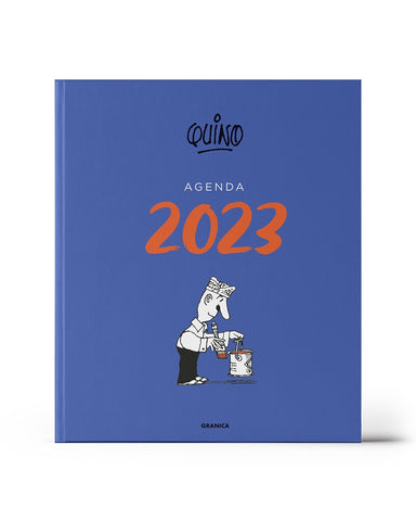 QUINO 2023 ENCUADERNANDA AZUL