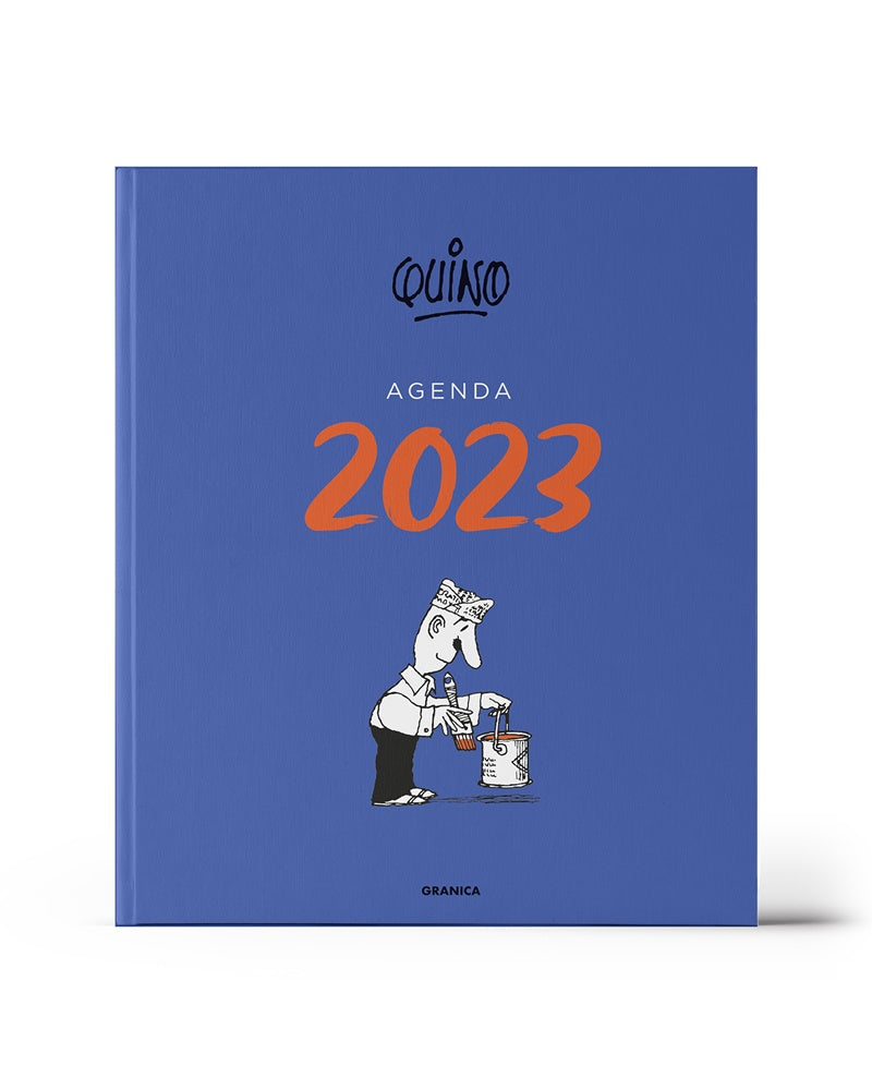 QUINO 2023 ENCUADERNANDA AZUL