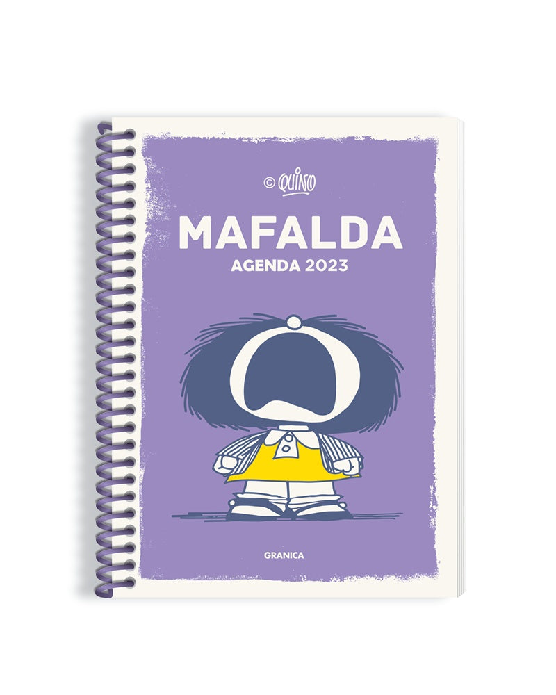 MAFALDA 2023 ANILLADA  FEM VIOLETA