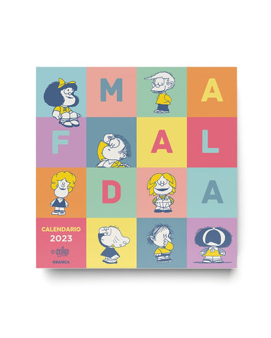 MAFALDA 2023 CALENDARIO DE PARED