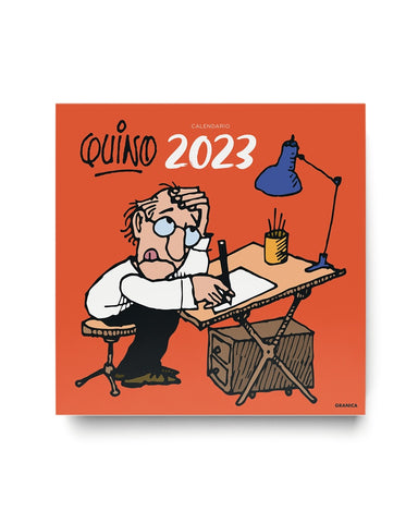 CALENDARIO QUINO 2023 PARED