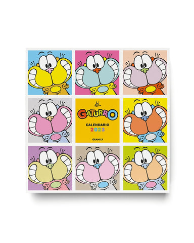 GATURRO 2023 CALENDARIO PARED