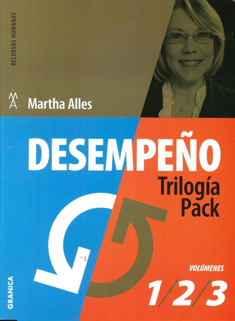 PACK TRILOGÍA DESEMPEÑO.. | MARTHA ALLES
