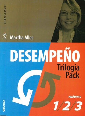 PACK TRILOGÍA DESEMPEÑO.. | MARTHA ALLES