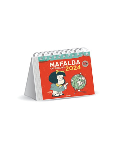 **MAFALDA CALENDARIO 2024 .. | Quino