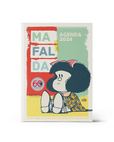 **AGENDA MAFALDA 2024 ENCUADERNADA.. | QUINO..