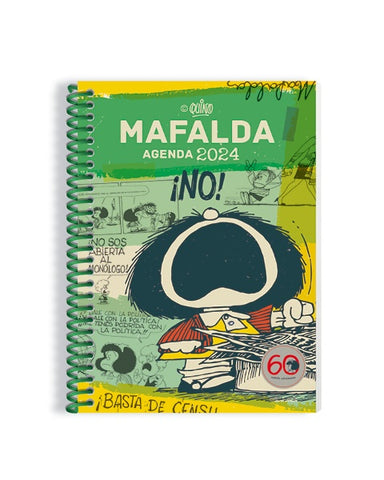 **AGENDA MAFALDA 2024 VERDE ..