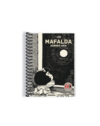**AGENDA MAFALDA PERPETUA DIA POR PÁGINA .. | QUINO..
