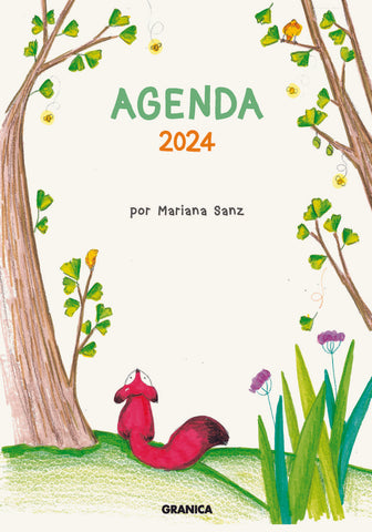 **Agenda 2024 pequeños grandes artistas Granica | VACIO