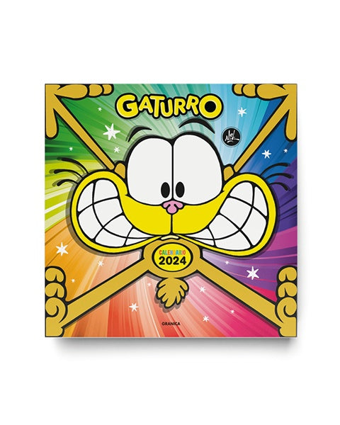 CALENDARIO PARED GATURRO 2024 .. | NIK /