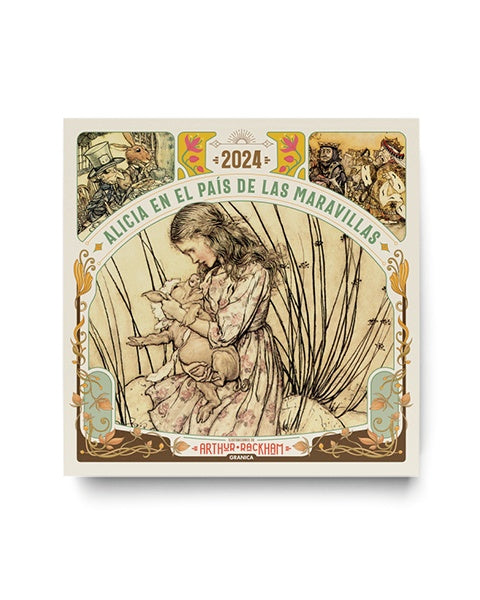 **Calendario ALicia en el pais de las maravillas 2024 | VACIO