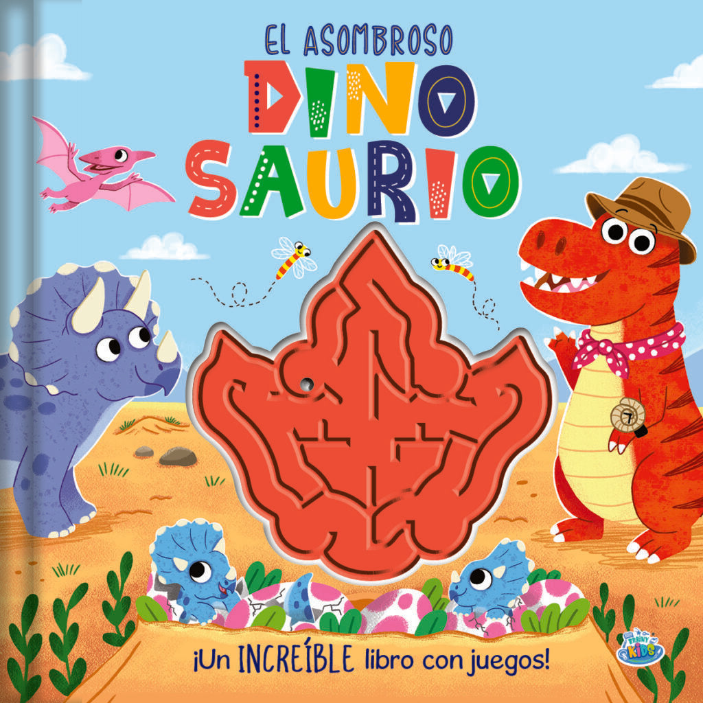 EL ASOMBROSO DINOSAURIO..