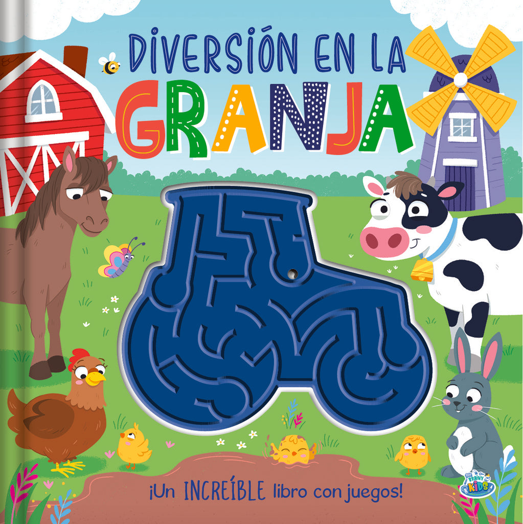 DIVERSION EN LA GRANJA..