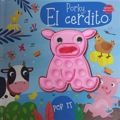 PORKY EL CERDITO POP IT..