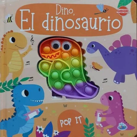 DINO, EL DINOSAURIO POP IT (CON DETALLES)..
