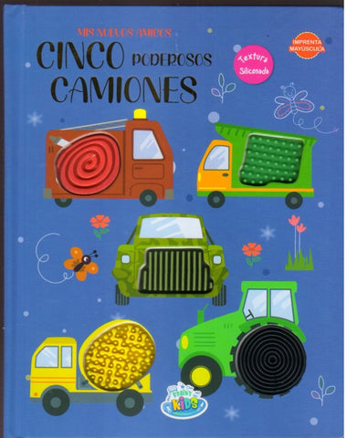 CINCO PODEROSOS CAMIONES..